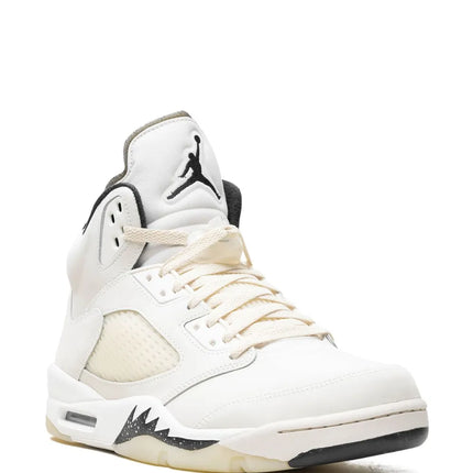 Men's Nike Air Jordan 5 Retro Sail Shoes