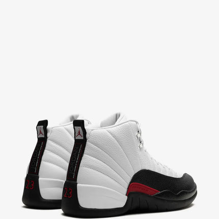 Men's Nike Air Jordan 12 Red Taxi Shoes