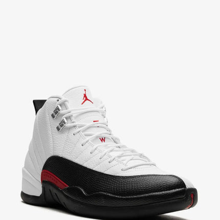 Men's Nike Air Jordan 12 Red Taxi Shoes