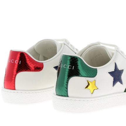 Men's Gucci Ace Stars Sneakers