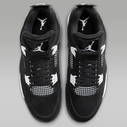 Men's Nike Air Jordan 4 White Thunder Shoes