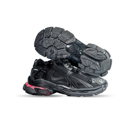 Men's Balenciaga Phantom Sneaker In Black
