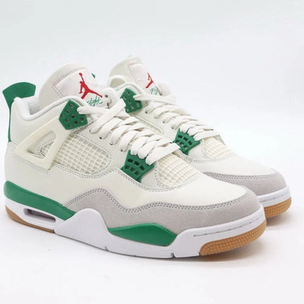 Men's Nike Air Jordan 4 Pine Green Shoes