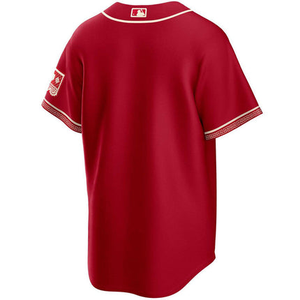 Texas Rangers 2026 City Connect Jersey - Red