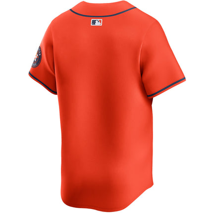 Houston Astros 2026 Alternate Limited Jersey - Orange