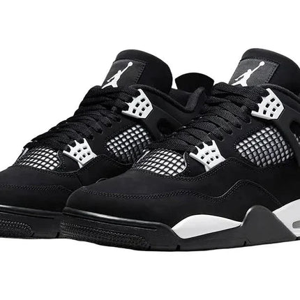 Men's Nike Air Jordan 4 White Thunder Shoes