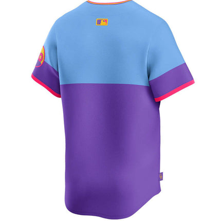 Colorado Rockies City Connect Limited Jersey - Purple