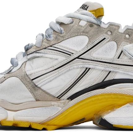 Men's Balenciaga Phantom Sneaker In White & Yellow