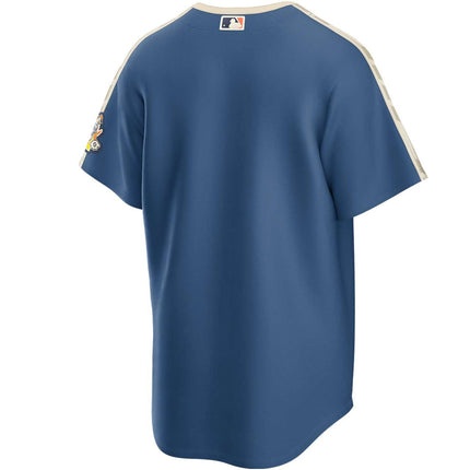 Milwaukee Brewers 2026 City Connect Stadium Jersey - Mineral Blue