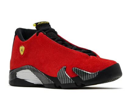 Men's Nike Air Jordan 14 Ferrari  Shoes