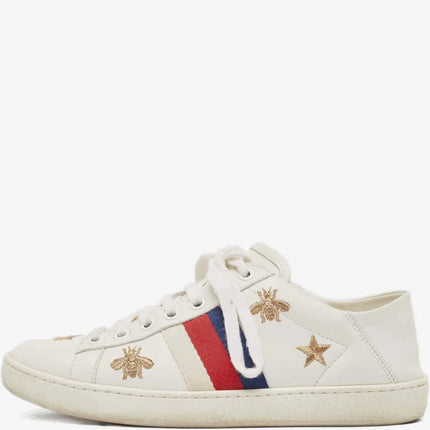 Men's Gucci Ace Bees and Stars Sneakers