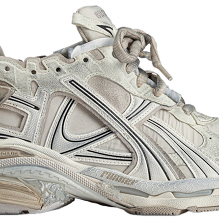 Men's Balenciaga Runner Trainers  Beige Shoes