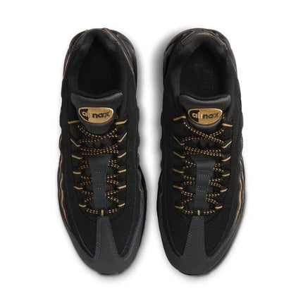 Men's Nike Air Max 95 Metallic Gold Shoes