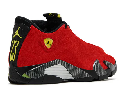 Men's Nike Air Jordan 14 Ferrari  Shoes