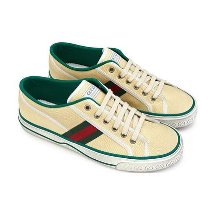 Men's Disney x Gucci Tennis 1977 Off White Sneaker