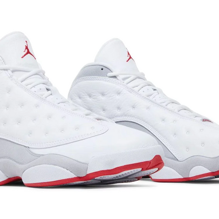 Men's Nike Air Jordan 13 Retro Wolf Grey Shoes