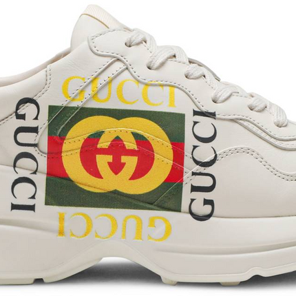 Men's Gucci Rhyton  Vintage Logo Sneaker