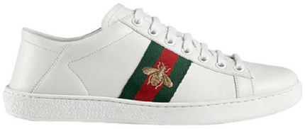 Men's Gucci Ace Embroidered Bee Sneakers