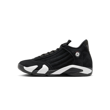 Men's Nike Air Jordan 14 Black White Shoes