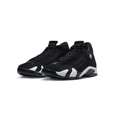 Men's Nike Air Jordan 14 Black White Shoes