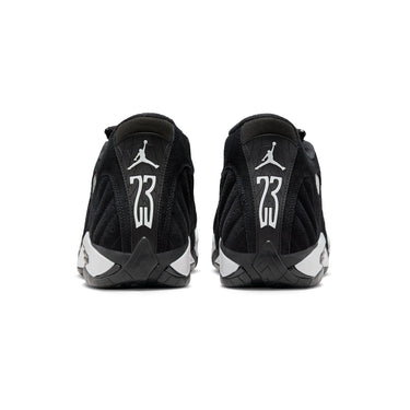 Men's Nike Air Jordan 14 Black White Shoes