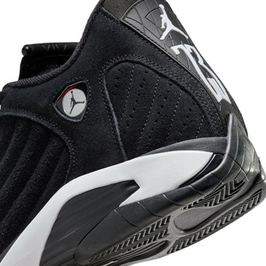 Men's Nike Air Jordan 14 Black White Shoes