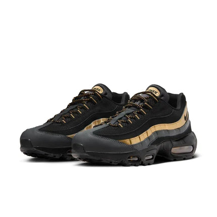 Men's Nike Air Max 95 Metallic Gold Shoes