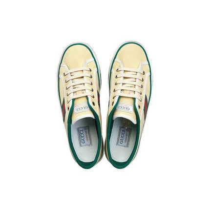 Men's Disney x Gucci Tennis 1977 Off White Sneaker