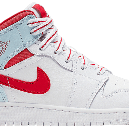 Men's Nike Air Jordan 1 High Topaz Mist Shoes