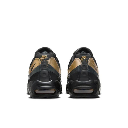 Men's Nike Air Max 95 Metallic Gold Shoes