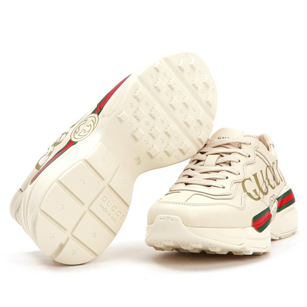 Men's Gucci Wmns Rhyton Logo Sneakers
