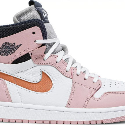 Men's Nike Air Jordan 1 High CMFT Pink Glaze Shoes