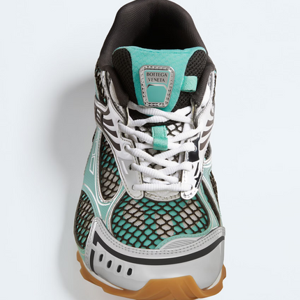 Men's Bottega Veneta Orbit Sneaker In Green Oasis Espresso
