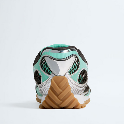 Men's Bottega Veneta Orbit Sneaker In Green Oasis Espresso