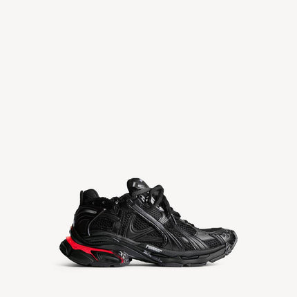 Men's Balenciaga Runner Led Black Shoes