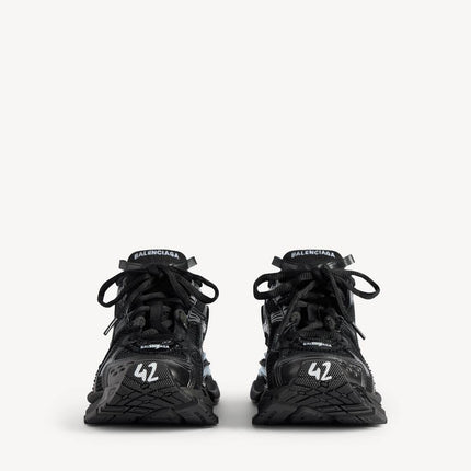 Men's Balenciaga Runner Led Black Shoes