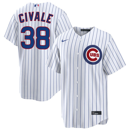 Aaron Civale Chicago Cubs 2026 Home Jersey - White