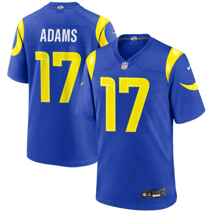 Davante Adams Los Angeles Rams 2026 Game Jersey - Royal