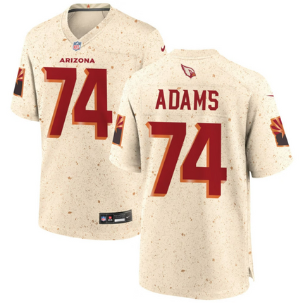 Isaiah Adams Arizona Cardinals 2026 Rivalries Collection Game Jersey - Natural