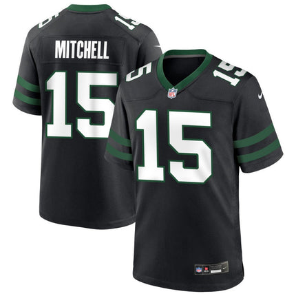 Adonai Mitchell New York Jets 2026 Legacy Alternate Game Jersey - Black