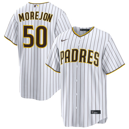 Adrian Morejon San Diego Padres 2026 Home Jersey - White