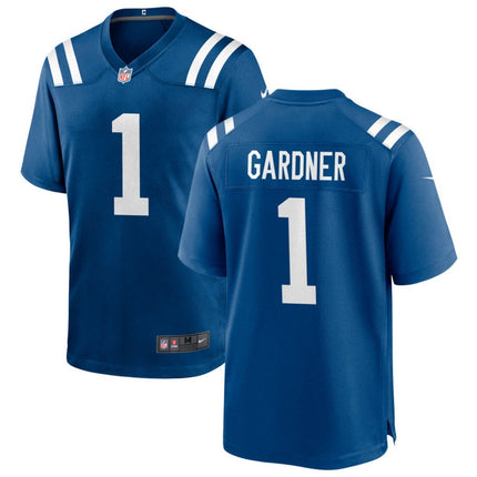 Ahmad Gardner Indianapolis Colts 2026 Game Jersey - Royal