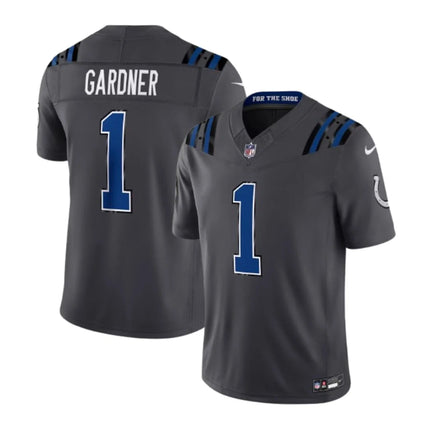 Ahmad Sauce Gardner Indianapolis Colts 2026 Rivalries Limited Stitched Jersey - Gray