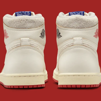Men's Nike Air Jordan 1 High Cinnabar Sail Shoes