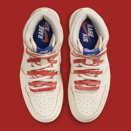 Men's Nike Air Jordan 1 High Cinnabar Sail Shoes