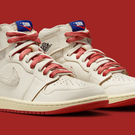 Men's Nike Air Jordan 1 High Cinnabar Sail Shoes