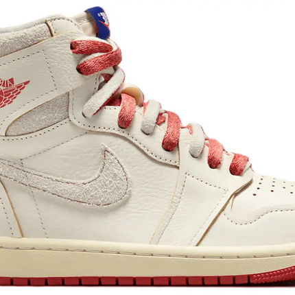 Men's Nike Air Jordan 1 High Cinnabar Sail Shoes