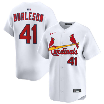 Alec Burleson St. Louis Cardinals 2026 Home Limited Jersey - White
