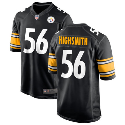 Alex Highsmith Pittsburgh Steelers 2026 Game Jersey - Black