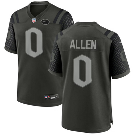 Braelon Allen New York Jets 2026 Rivalries Collection Game Jersey - Green